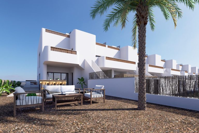 Nowe bungalowy budowlane w Dolores