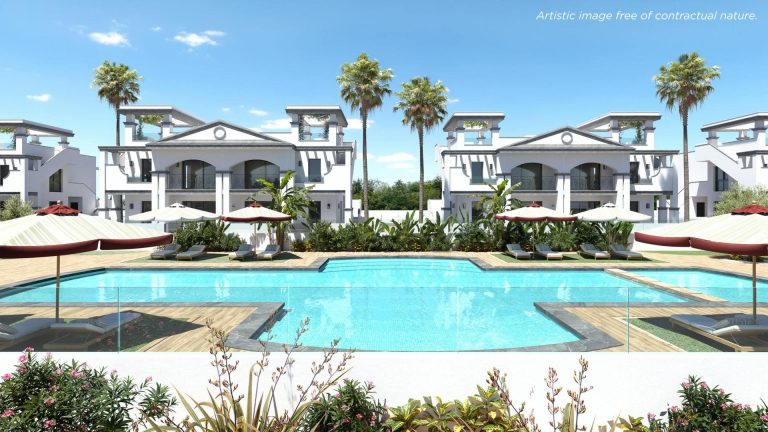 Nowoczesne apartamenty w stylu śródziemnomorskim w Ciudad Quesada na Costa Blanca