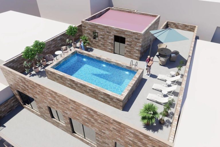 Nowoczesne apartamenty z basenem na dachu, zaledwie 250 metrów od plaży Acequion