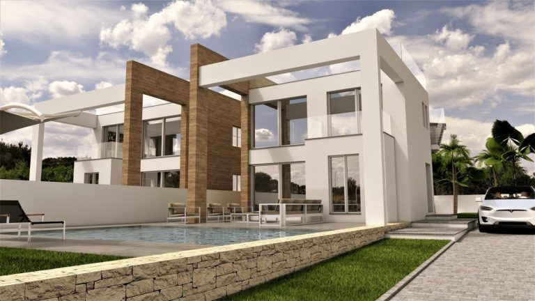 2 NOWE WILLE W TORREVIEJA