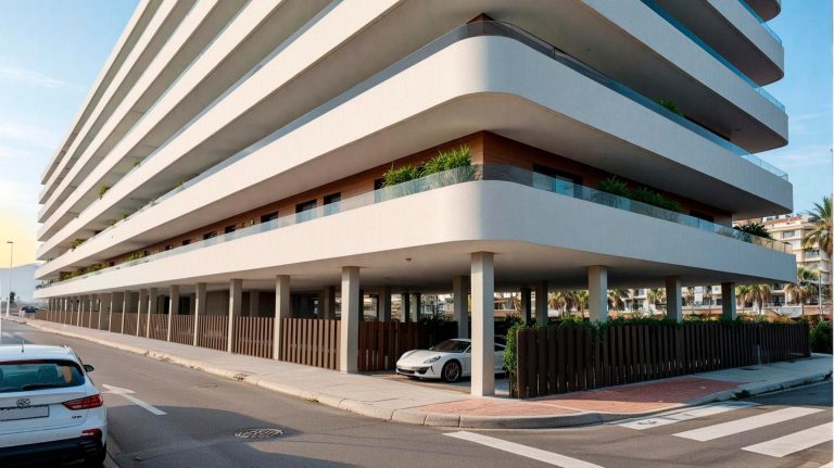 Nowe mieszkania na sprzedaż w Moncofa – blisko plaży, z widokiem na morze i luksusowymi udogodnieniami