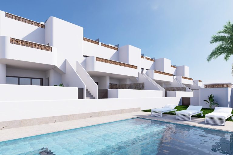 Nowe bungalowy budowlane w Dolores