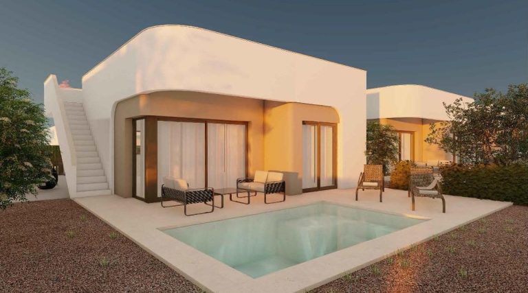 Ekskluzywne wille z prywatnym basenem w Hacienda del Álamo Golf Resort, Costa Cálida