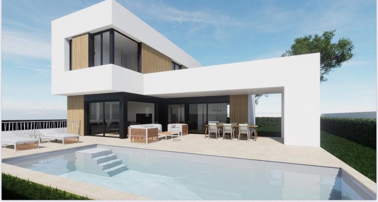 Nowoczesna, nowo wybudowana willa z prywatnym basenem w Finestrat na Costa Blanca