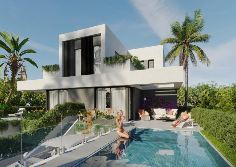 Nowe wille w Finestrat – luksus, natura i widoki na morze