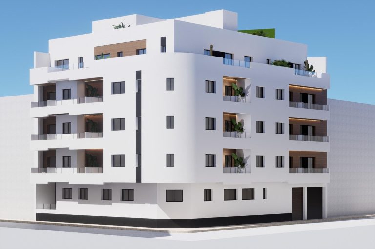 Nowe mieszkania w centrum Torrevieja, w pobliżu Playa del Cura