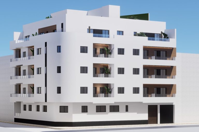 Nowe mieszkania w centrum Torrevieja, w pobliżu Playa del Cura