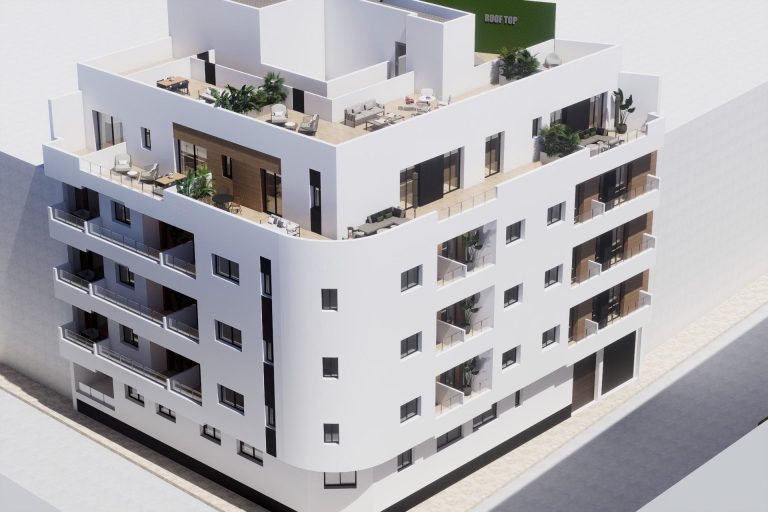 Nowe mieszkania w centrum Torrevieja, w pobliżu Playa del Cura