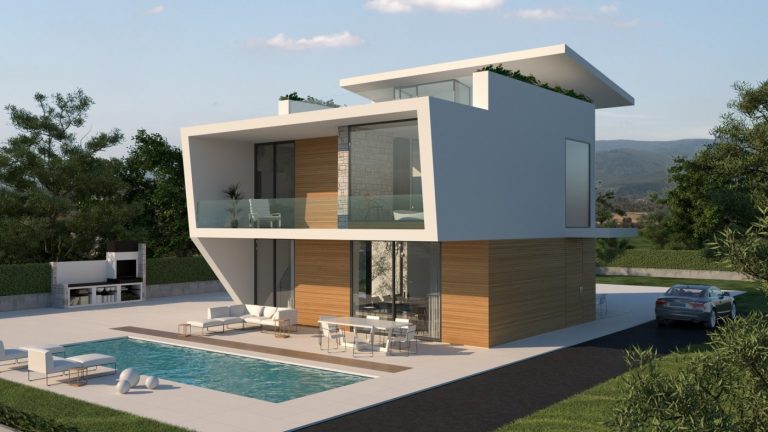 NOWE WILLE BUDOWLANE 250 m OD PLAŻY W CAMPOAMOR