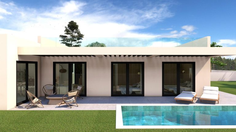 Luksusowe nowe wille w Finestrat niedaleko Benidorm