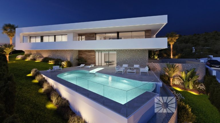 LUXURY MODERN VILLA FOR SALE AT CUMBRE DEL SOL