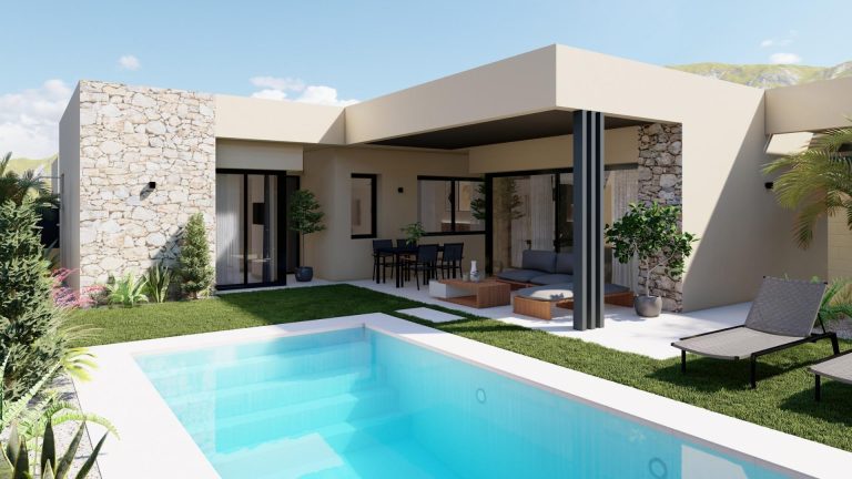 NOWE WILLE W ALTAONA GOLF RESORT, MURCIA