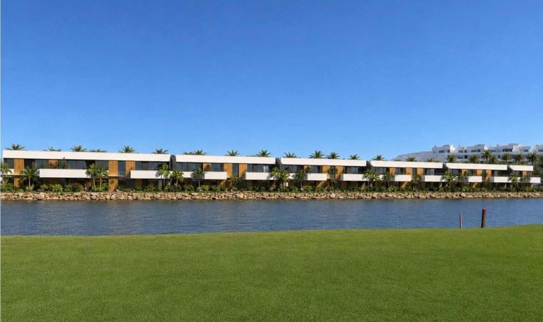 Nowo wybudowane bungalowy w ośrodku golfowym Condado de Alhama, Murcja
