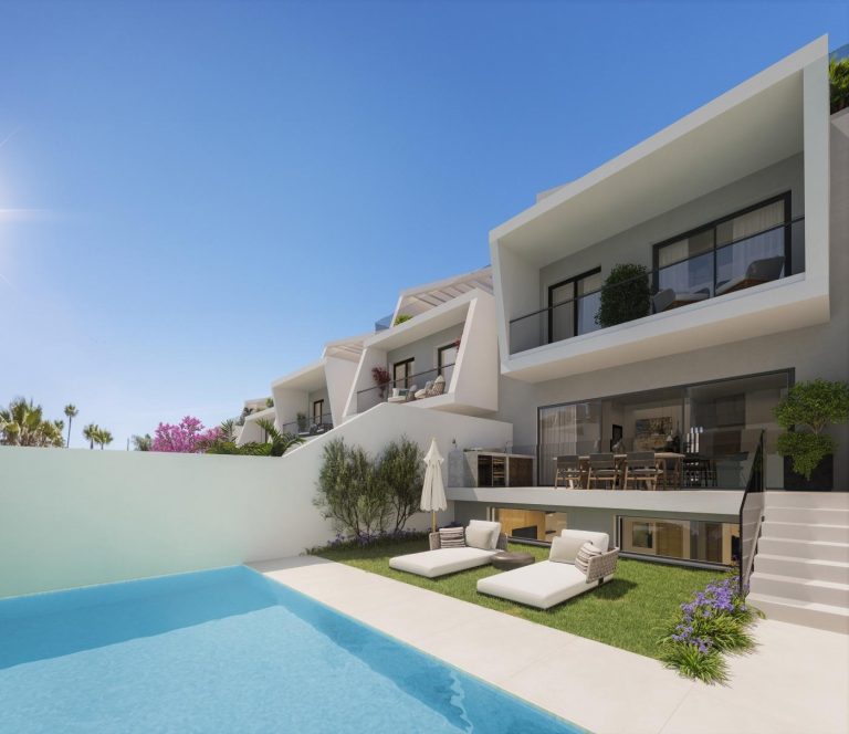 Ekskluzywny nowy kompleks mieszkaniowy w Los Flamingos, Estepona