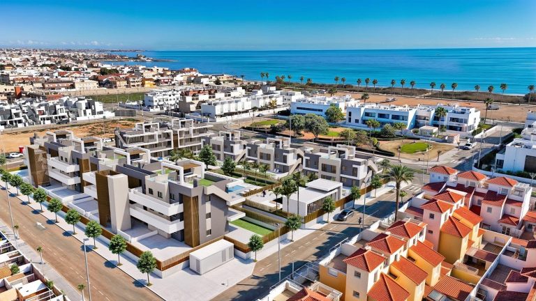 Luksusowe apartamenty wakacyjne zaledwie 150 m od plaży Las Higuericas – Torre de la Horadada