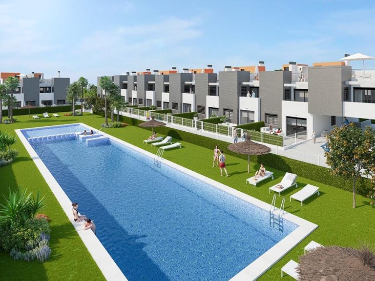 Nowa inwestycja mieszkaniowa w Torrevieja, zaledwie 1 km od morza