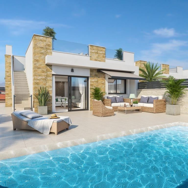 Nowe domy z prywatnym basenem w Oasis de la Marina, Costa Blanca