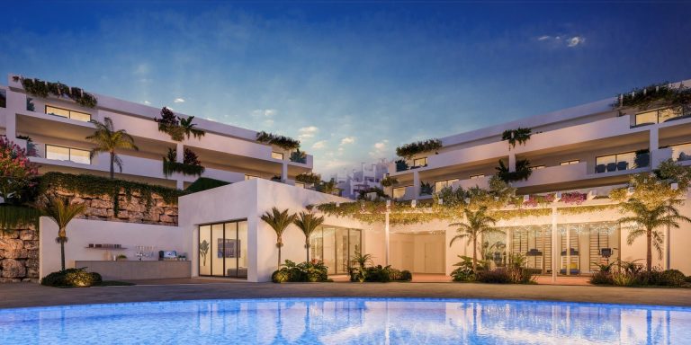 Luksusowy ośrodek golfowy w Casares, Costa del Sol