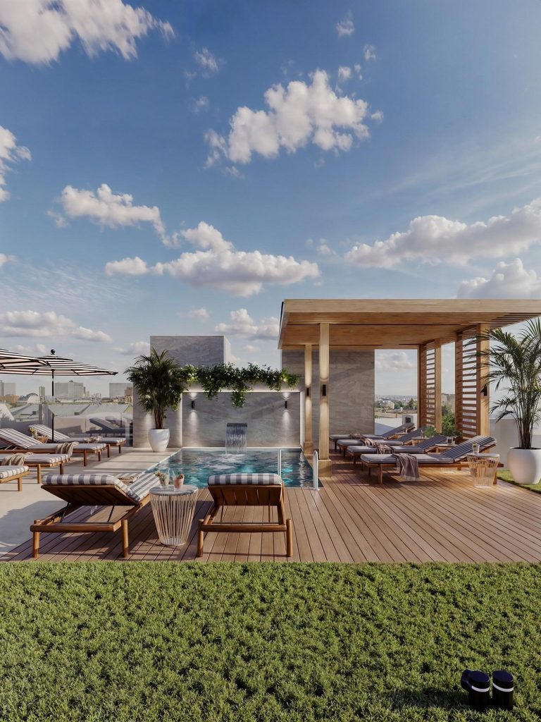 Nowe apartamenty z basenem na dachu, zaledwie 600 m od plaży w Guardamar del Segura