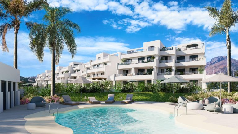 RYNEK PIERWOTNY KOMPLEKS MIESZKANIOWY W POBLIŻU POLA GOLFOWEGO ESTEPONA