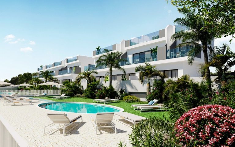 NOWY BUDYNEK REZYDENCJALNY W LOS BALCONES, TORREVIEJA