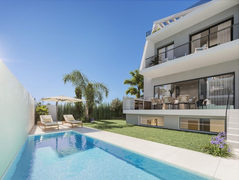 Ekskluzywny nowy kompleks mieszkaniowy w Los Flamingos, Estepona