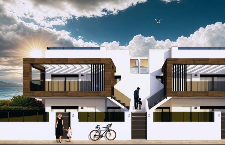 Nowe bungalowy w San Pedro del Pinatar – luksus i natura nad morzem