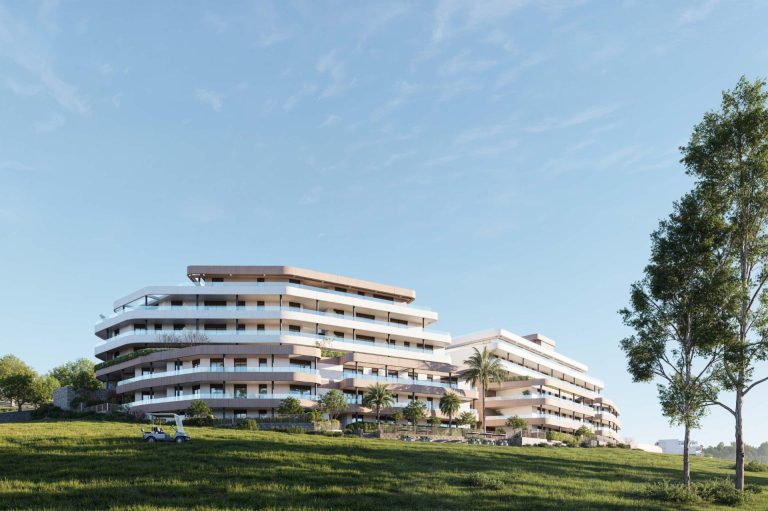 Nowoczesne apartamenty w nowym budownictwie w Estepona Golf, Malaga