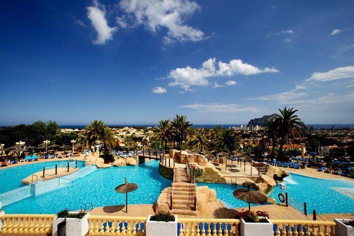 APARTAMENTY BUNGALOW NA GÓRNYM PIĘTRZE W CALPE