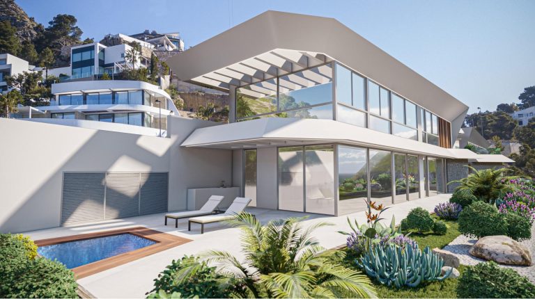 Luksusowe apartamenty i wille nad brzegiem morza w Mascarat, Calpe: nowe oblicze życia nad Morzem Śródziemnym