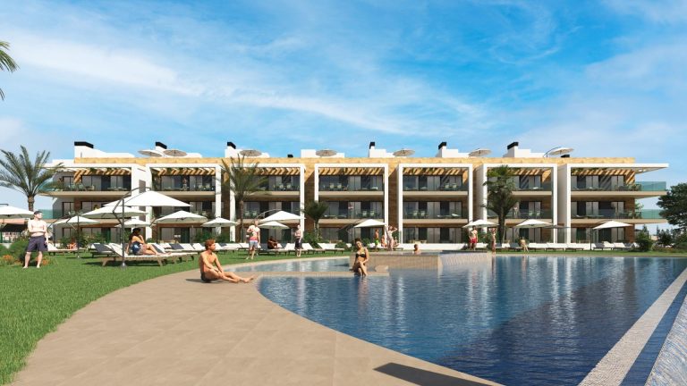 RYNEK PIERWOTNY COMPLEKS MIESZKANIOWY W POBLIŻU POLA GOLFOWEGO LA SERENA, LOS ALCAZARES