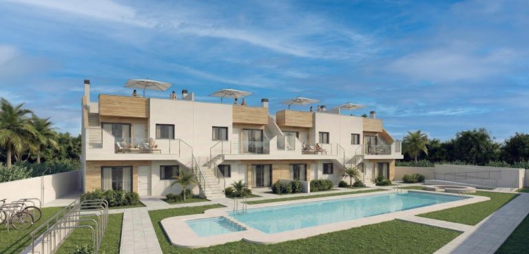 Nowoczesne apartamenty i penthouse’y z solarium w San Javier w pobliżu Mar Menor