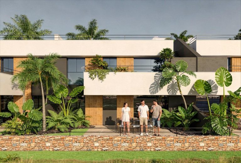 Nowo wybudowane bungalowy w ośrodku golfowym Condado de Alhama, Murcja