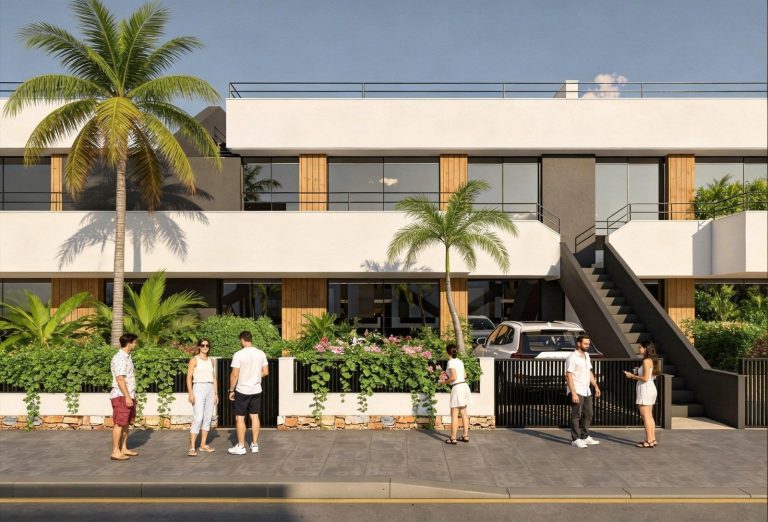 Nowo wybudowane bungalowy w ośrodku golfowym Condado de Alhama, Murcja