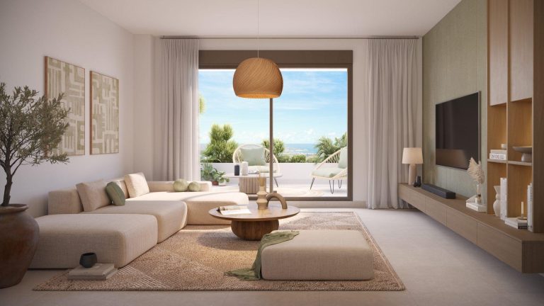 Nowe apartamenty z widokiem na morze i pole golfowe w Pulpí, Almería