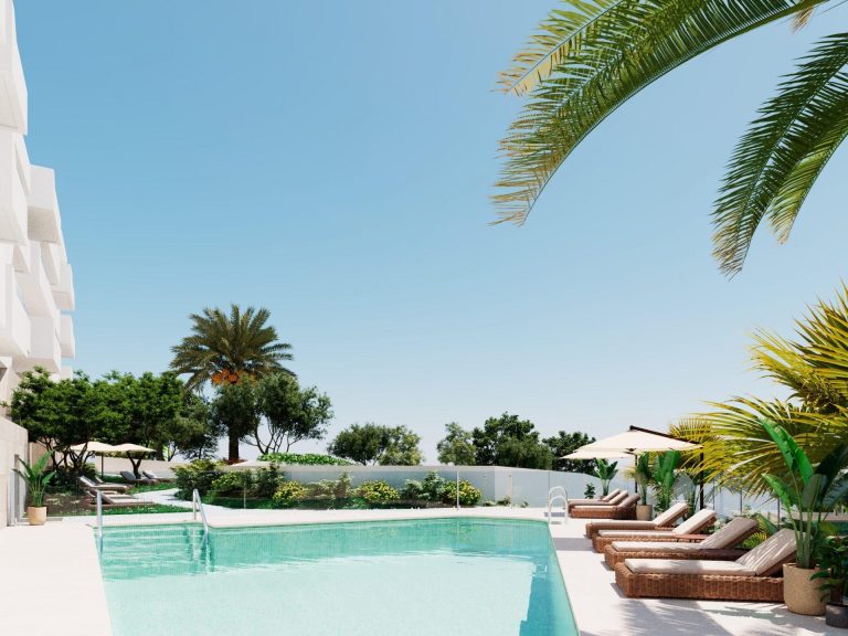 Nowoczesne apartamenty w Mijas Golf w pobliżu pola golfowego i plaż