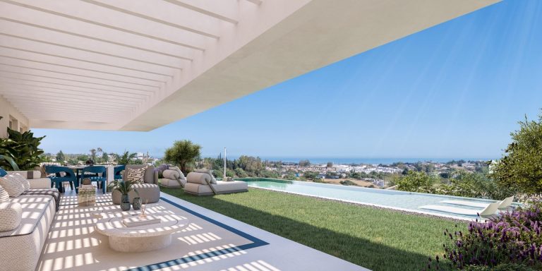 Butikowe apartamenty w nowym budynku w Benahavis Golden Triangle