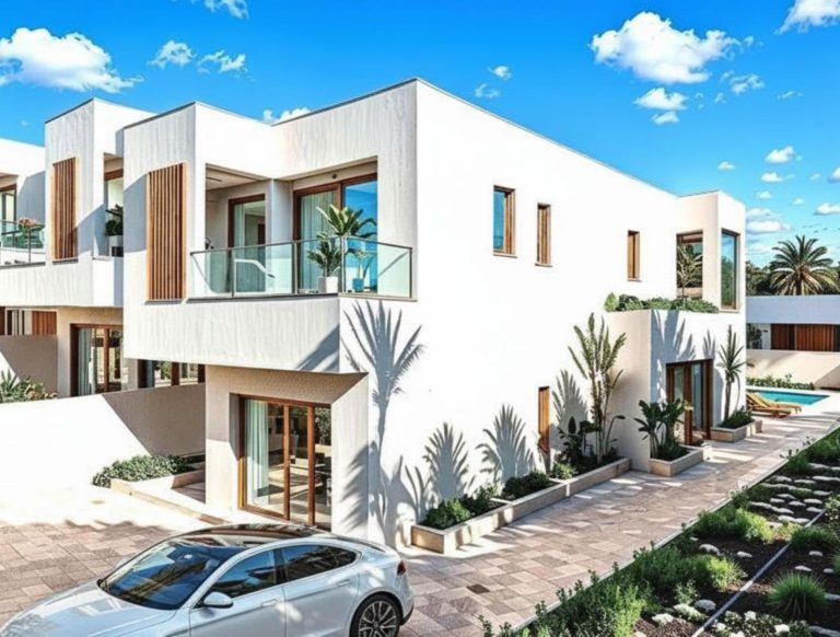 Luksusowe nowe wille w Las Filipinas, Orihuela Costa