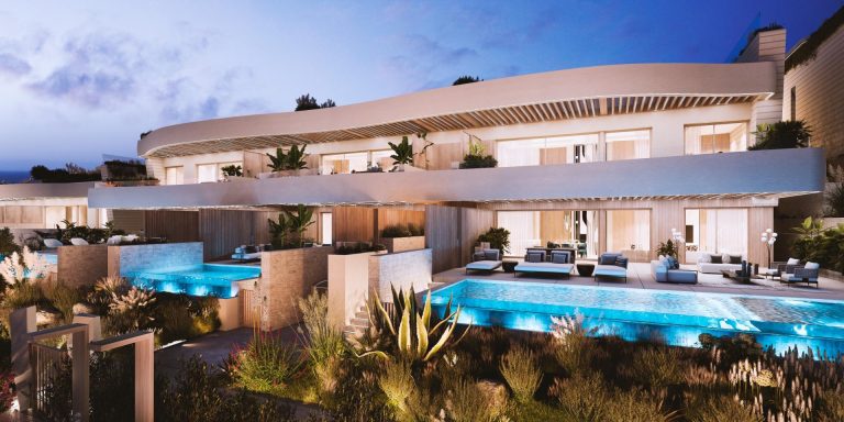 NEW BUILD LUXURY FRONTLINE RESIDENTIAL COMPLEX NEAR MARBELLA