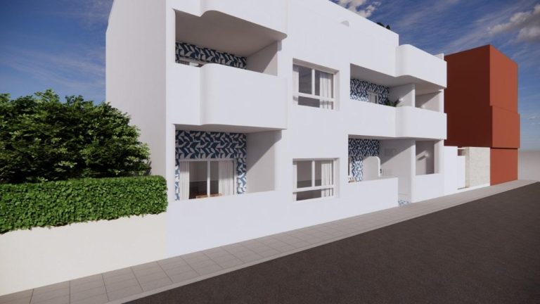 Nowe apartamenty w stylu śródziemnomorskim, zaledwie 140 m od plaży w Torre de la Horadada