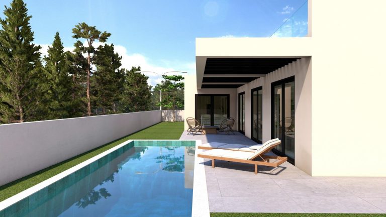 Luksusowe nowe wille w Finestrat niedaleko Benidorm
