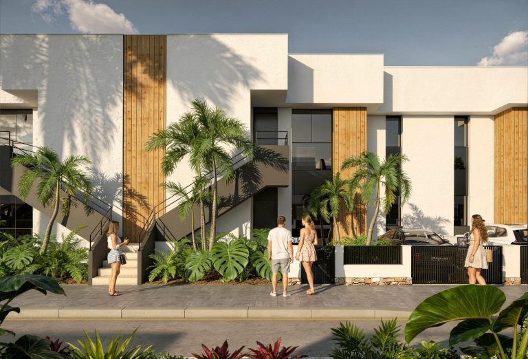 Nowo wybudowane bungalowy w ośrodku golfowym Condado de Alhama, Murcja