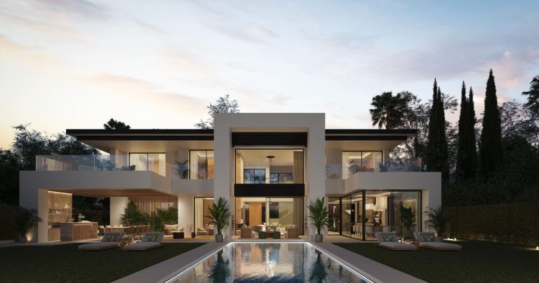 Luksusowe nowe wille w Bel Air, Estepona – ekskluzywne życie na nowej Złotej Mili