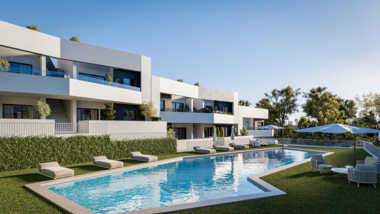 Nowe bungalowy w San Miguel de Salinas z 2 basenami wspólnymi