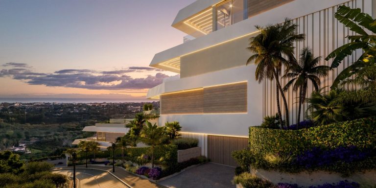 Butikowe apartamenty w nowym budynku w Benahavis Golden Triangle