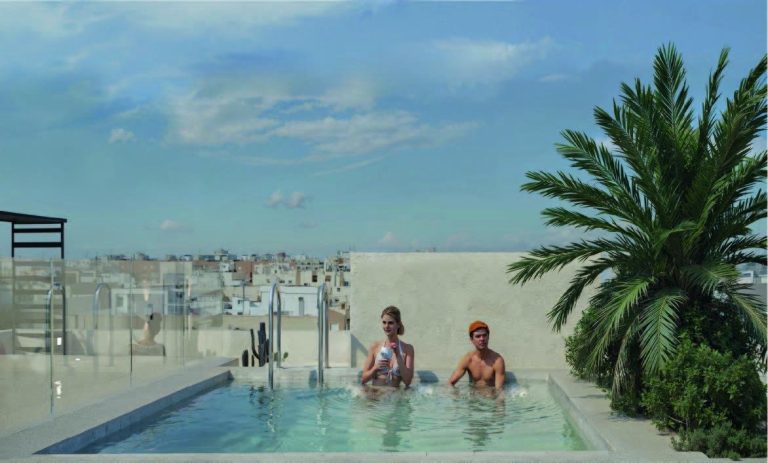 Nowoczesne apartamenty na sprzedaż zaledwie 250 m od plaży El Cura w Torrevieja na Costa Blanca