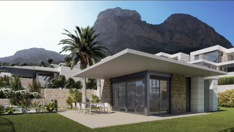 Nowe wille budowlane w Polop, Alicante