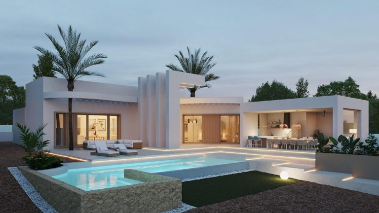 Ekskluzywne, nowo wybudowane wille w Benejuzar, na południowej Costa Blanca