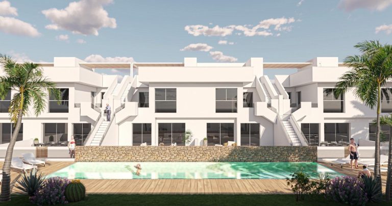 Nowy kompleks mieszkaniowy z bungalowami w Pilar de la Horadada