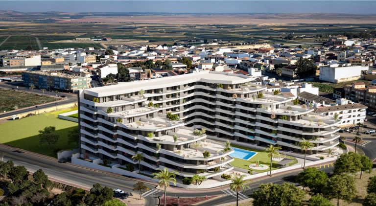 Nowe mieszkania z basenem w San Miguel de Salinas